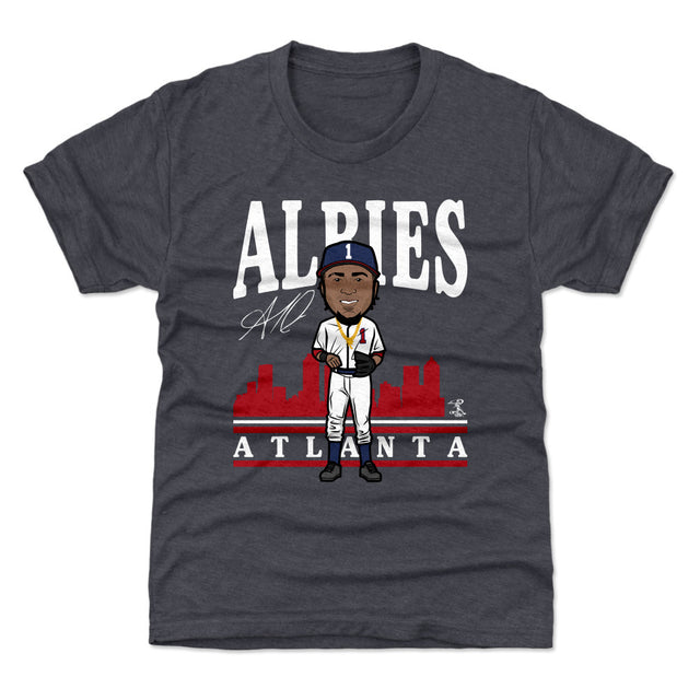 Ozzie Albies Kids T-Shirt | 500 LEVEL