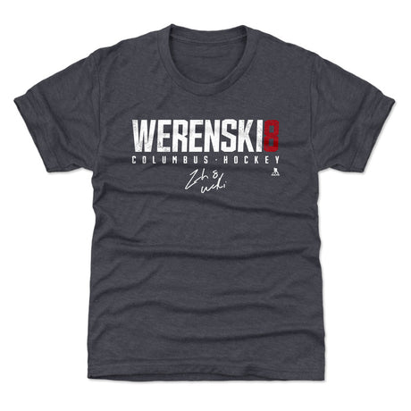 Zach Werenski Kids T-Shirt | 500 LEVEL