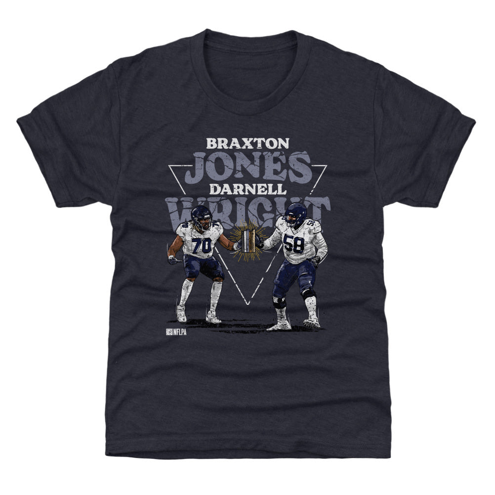 Braxton Jones Kids T-Shirt | 500 LEVEL