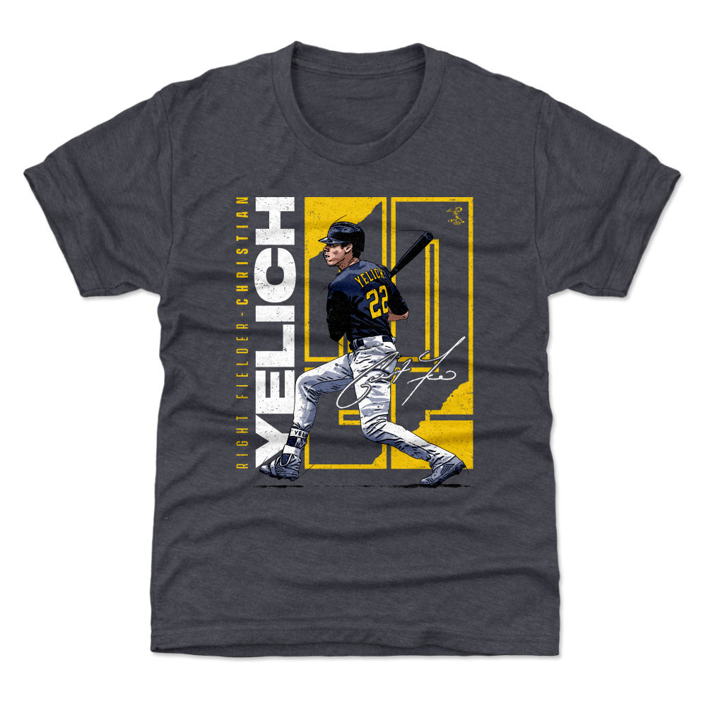 Christian Yelich Kids T-Shirt | 500 LEVEL