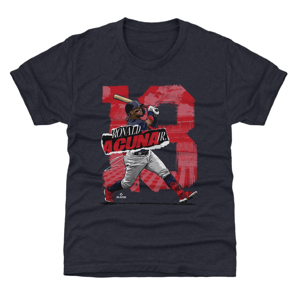 Ronald Acuna Jr. Kids T-Shirt | 500 LEVEL