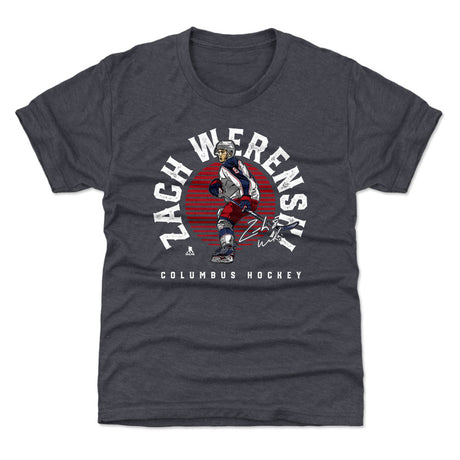 Zach Werenski Kids T-Shirt | 500 LEVEL