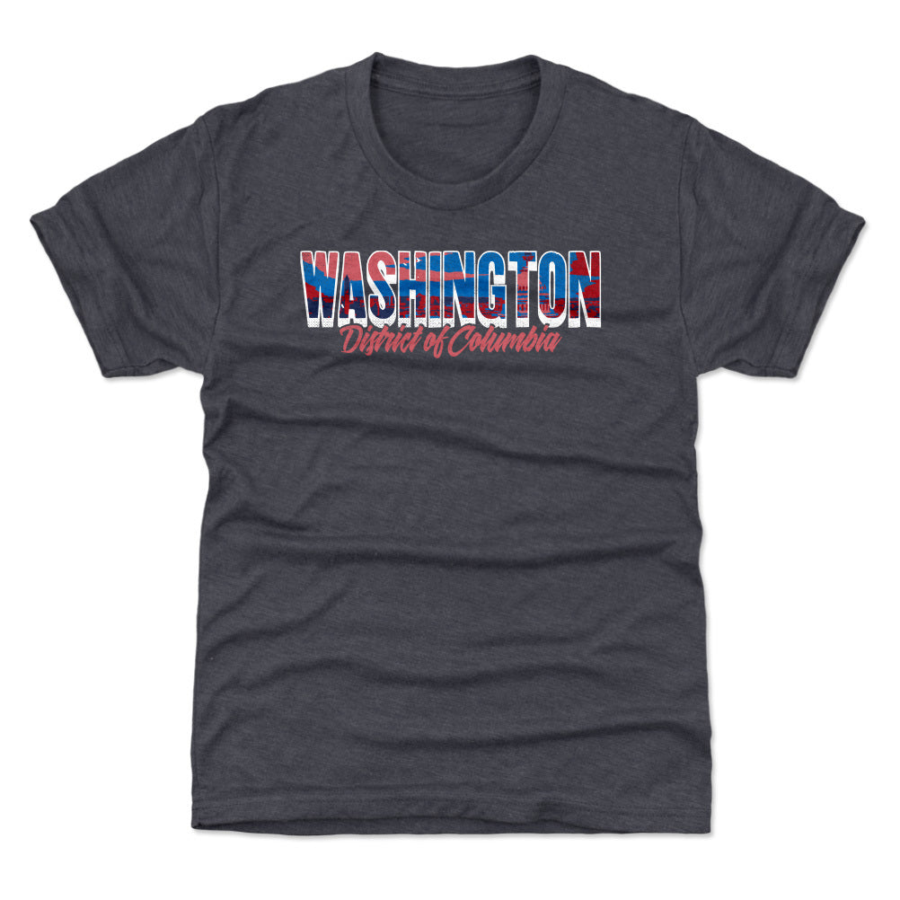 Washington D.C. Kids T-Shirt | 500 LEVEL