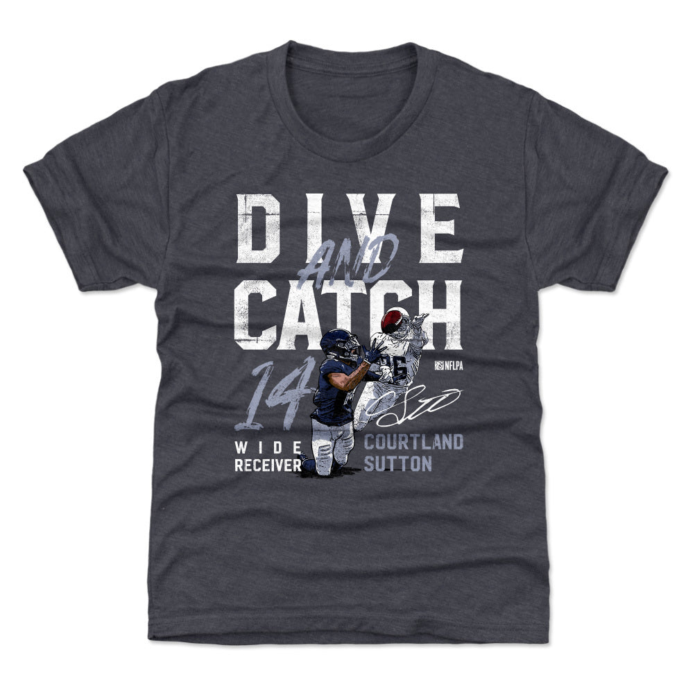 Courtland Sutton Kids T-Shirt | 500 LEVEL