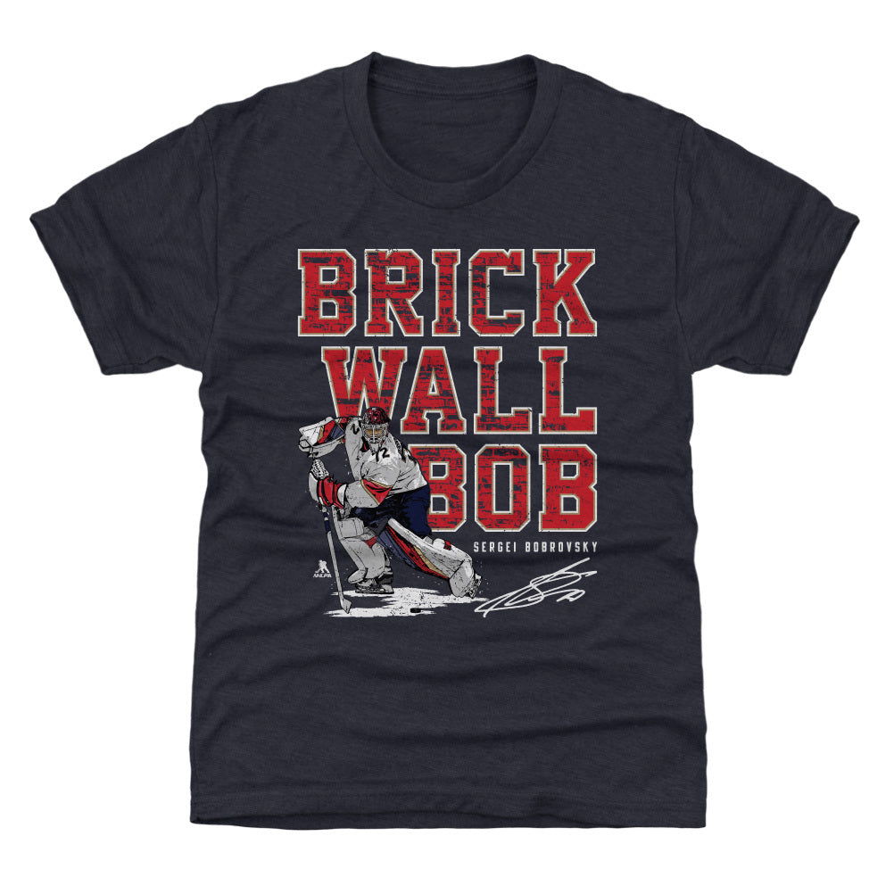 Sergei Bobrovsky Kids T-Shirt | 500 LEVEL