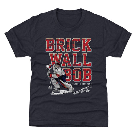 Sergei Bobrovsky Kids T-Shirt | 500 LEVEL