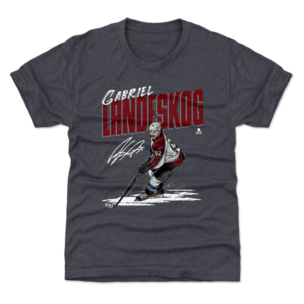 Gabriel Landeskog Kids T-Shirt | 500 LEVEL