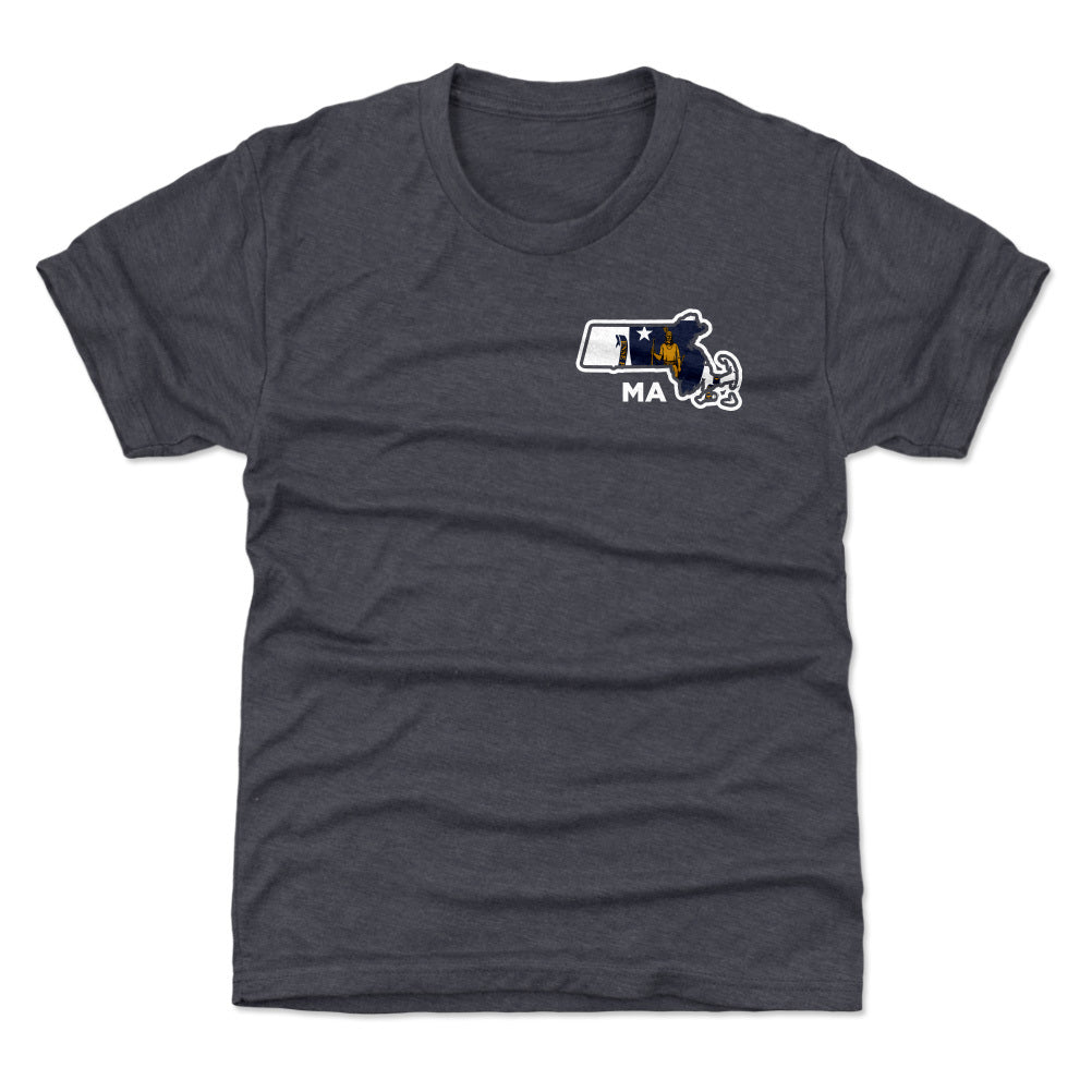 Massachusetts Kids T-Shirt | 500 LEVEL