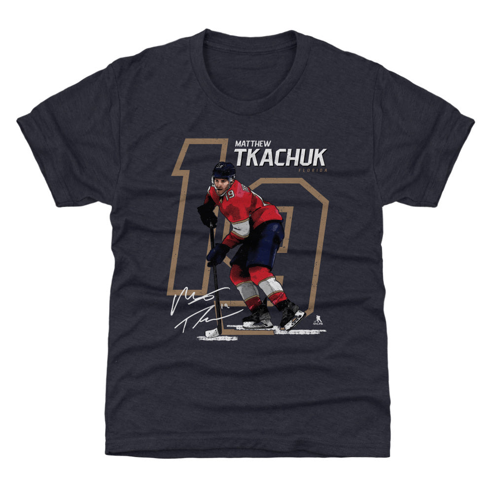 Matthew Tkachuk Kids T-Shirt | 500 LEVEL