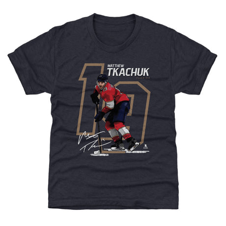 Matthew Tkachuk Kids T-Shirt | 500 LEVEL