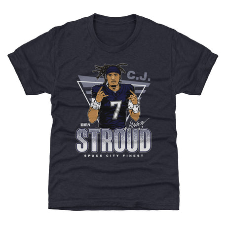 C.J. Stroud Kids T-Shirt | 500 LEVEL