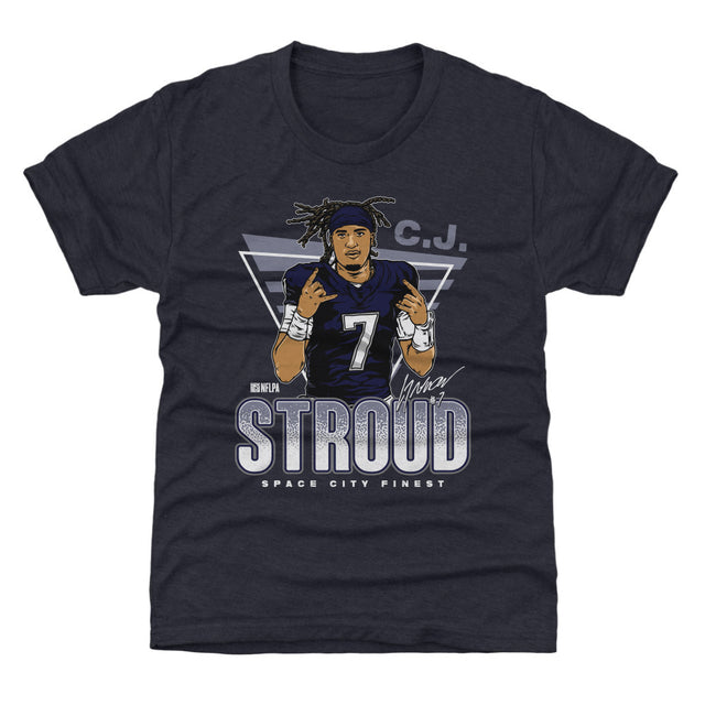 C.J. Stroud Kids T-Shirt | 500 LEVEL