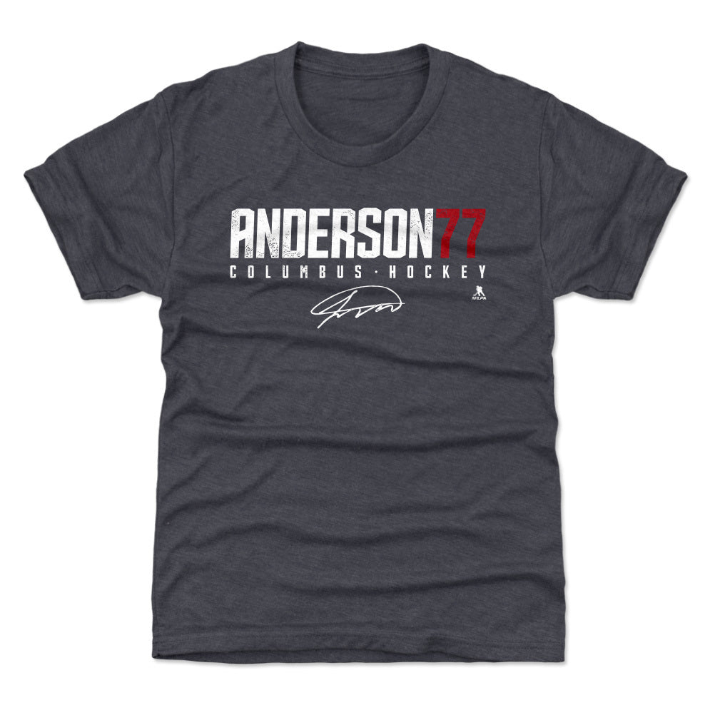 Josh Anderson Kids T-Shirt | 500 LEVEL