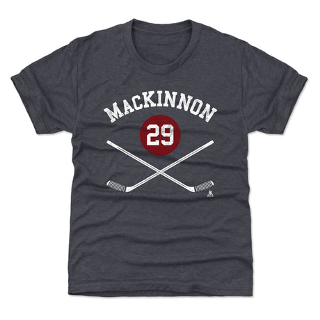 Nathan MacKinnon Kids T-Shirt | 500 LEVEL