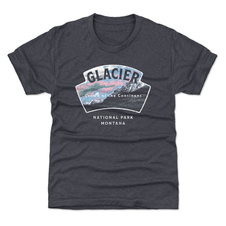 Glacier National Park Kids T-Shirt | 500 LEVEL