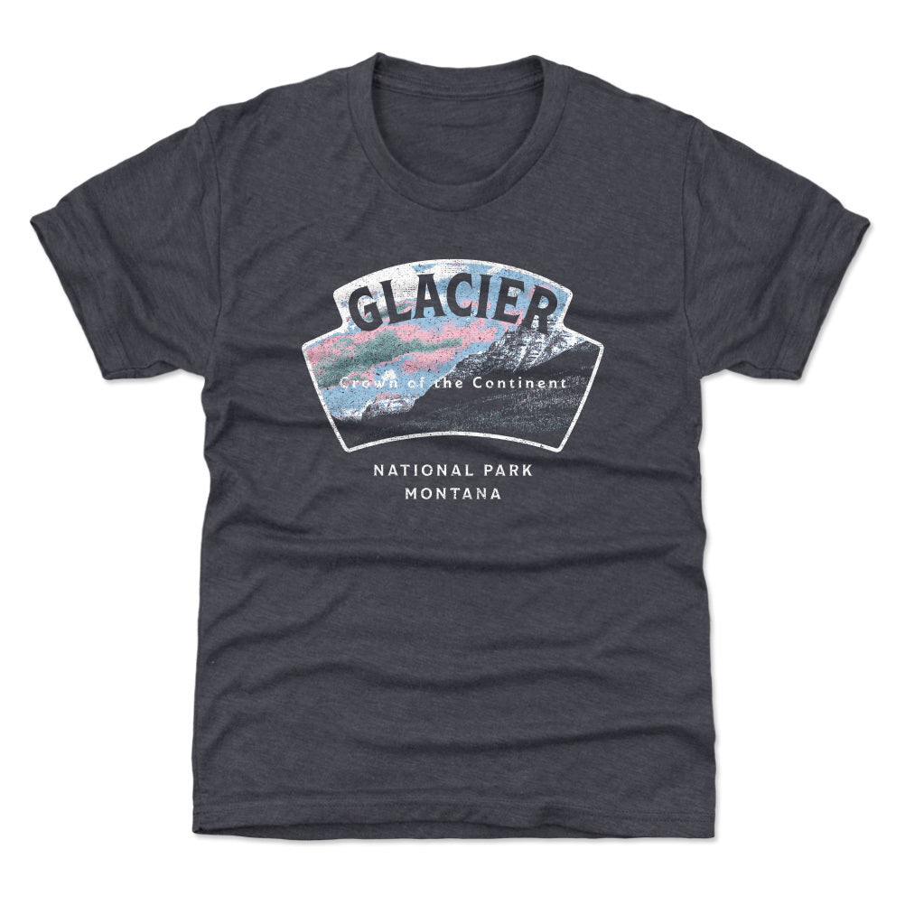 Glacier National Park Kids T-Shirt | 500 LEVEL