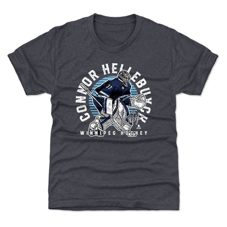 Connor Hellebuyck Kids T-Shirt | 500 LEVEL