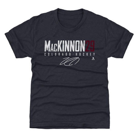 Nathan MacKinnon Kids T-Shirt | 500 LEVEL