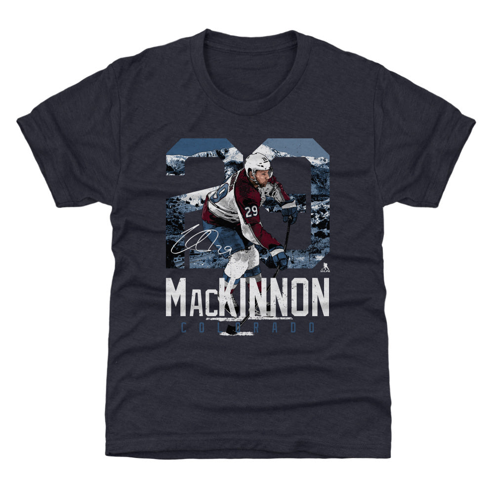 Nathan MacKinnon Kids T-Shirt | 500 LEVEL