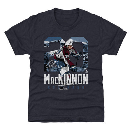 Nathan MacKinnon Kids T-Shirt | 500 LEVEL