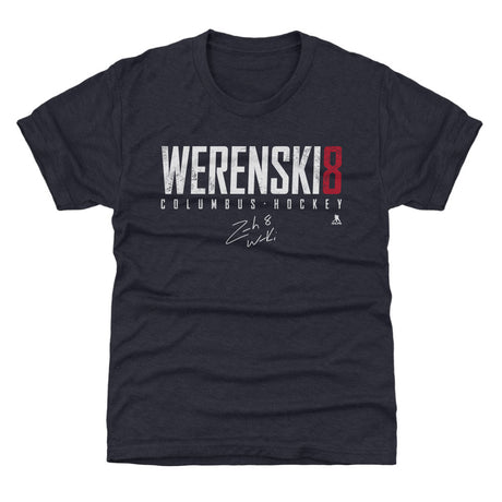 Zach Werenski Kids T-Shirt | 500 LEVEL