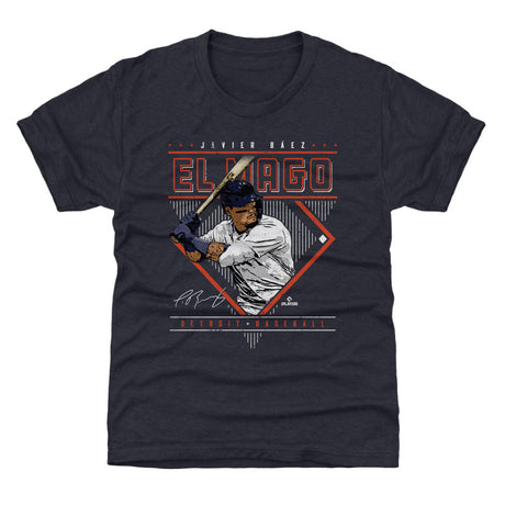 Javier Baez Kids T-Shirt | 500 LEVEL