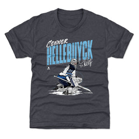 Connor Hellebuyck Kids T-Shirt | 500 LEVEL
