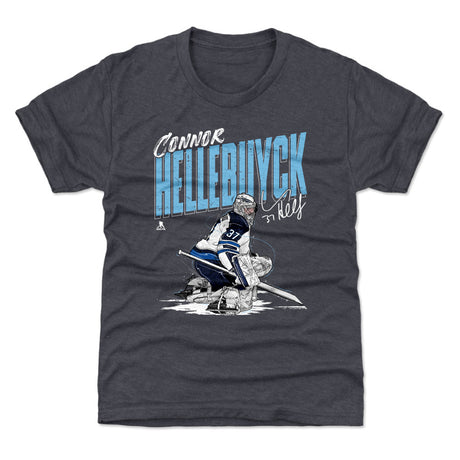 Connor Hellebuyck Kids T-Shirt | 500 LEVEL