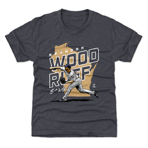 Brandon Woodruff Kids T-Shirt | 500 LEVEL