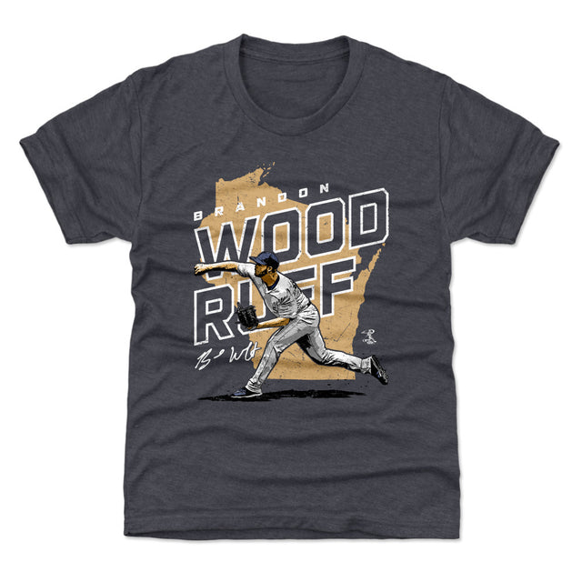 Brandon Woodruff Kids T-Shirt | 500 LEVEL