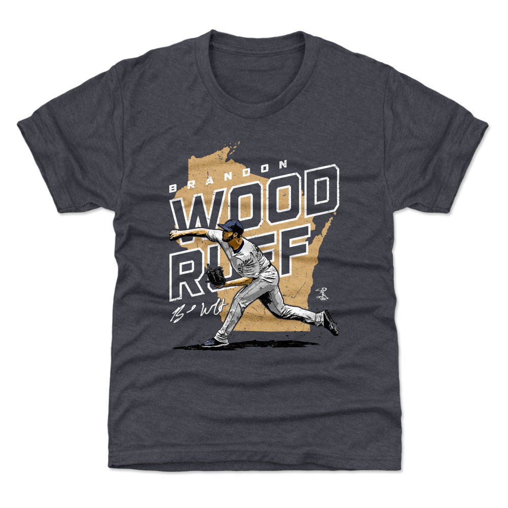 Brandon Woodruff Kids T-Shirt | 500 LEVEL