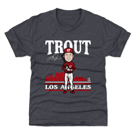 Mike Trout Kids T-Shirt | 500 LEVEL