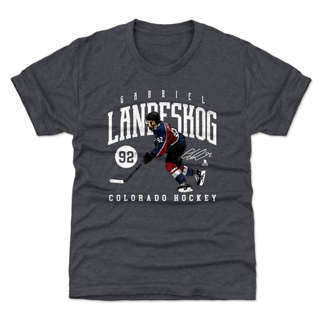 Gabriel Landeskog Kids T-Shirt | 500 LEVEL