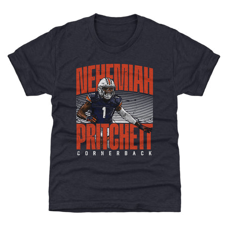 Nehemiah Pritchett Kids T-Shirt | 500 LEVEL