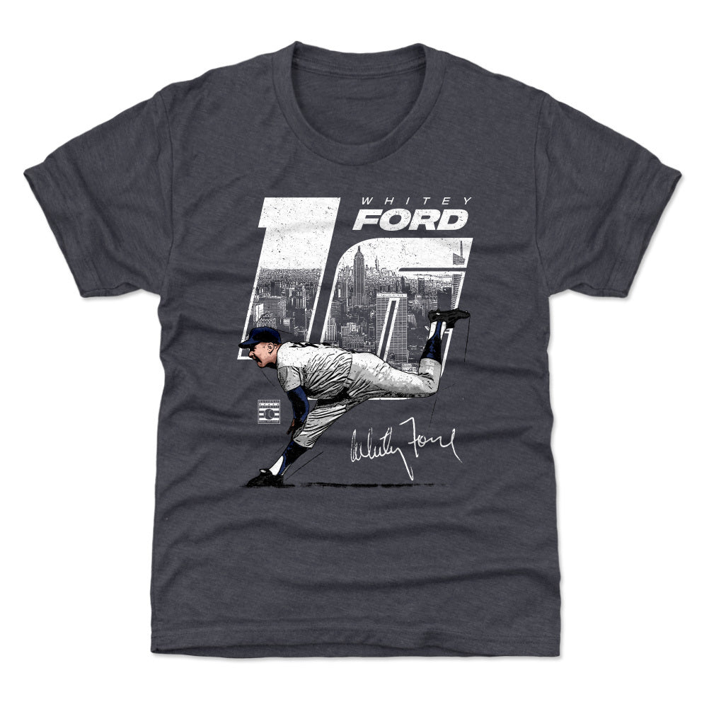 Whitey Ford Kids T-Shirt | 500 LEVEL
