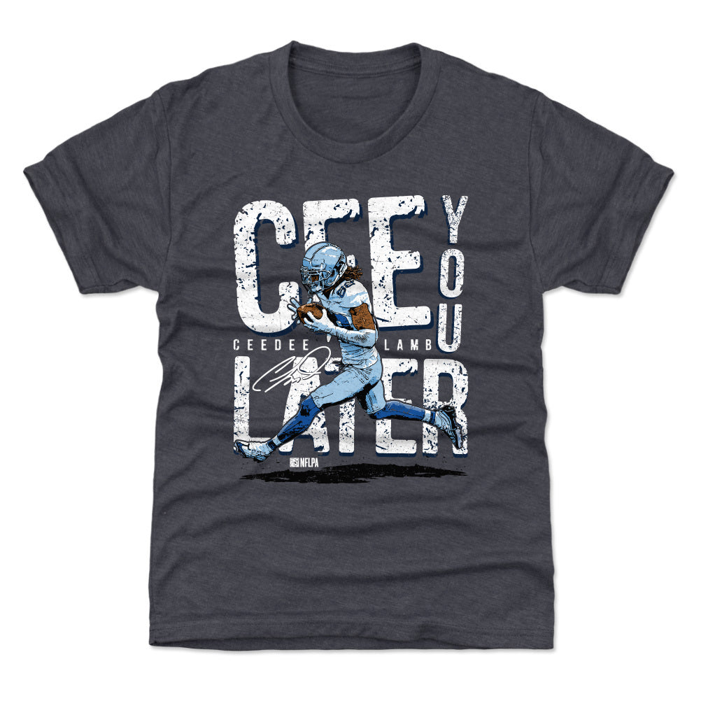 CeeDee Lamb Youth Shirt, Dallas Football Kids T-Shirt