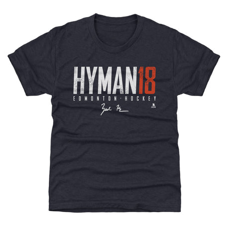 Zach Hyman Kids T-Shirt | 500 LEVEL