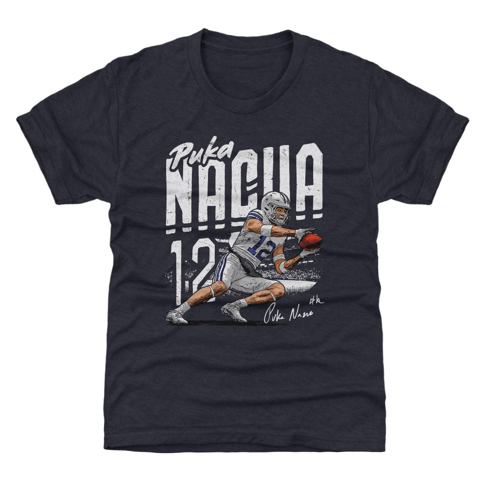 Puka Nacua Kids T-Shirt | 500 LEVEL