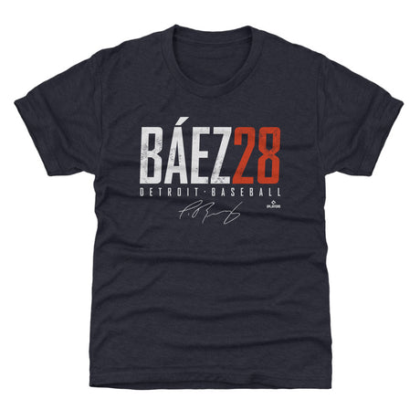 Javier Baez Kids T-Shirt | 500 LEVEL