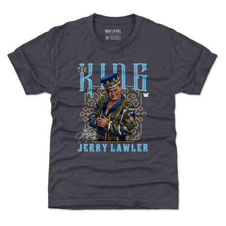 Jerry Lawler Kids T-Shirt | 500 LEVEL