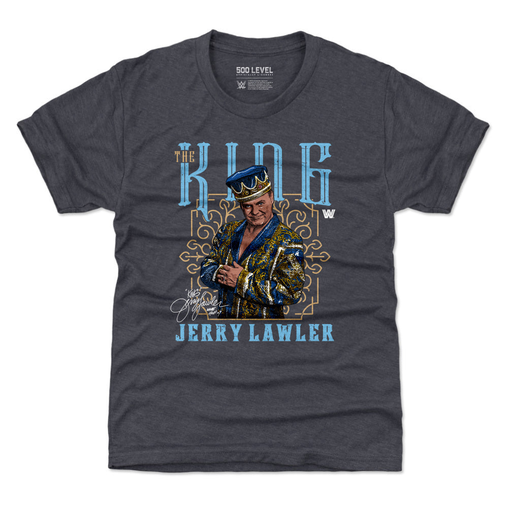 Jerry Lawler Kids T-Shirt | 500 LEVEL