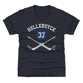 Connor Hellebuyck Kids T-Shirt | 500 LEVEL