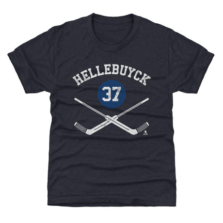 Connor Hellebuyck Kids T-Shirt | 500 LEVEL