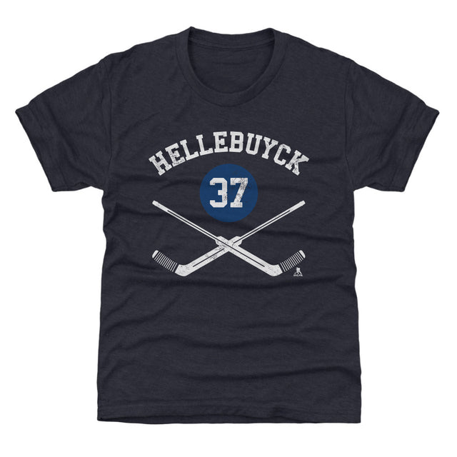 Connor Hellebuyck Kids T-Shirt | 500 LEVEL
