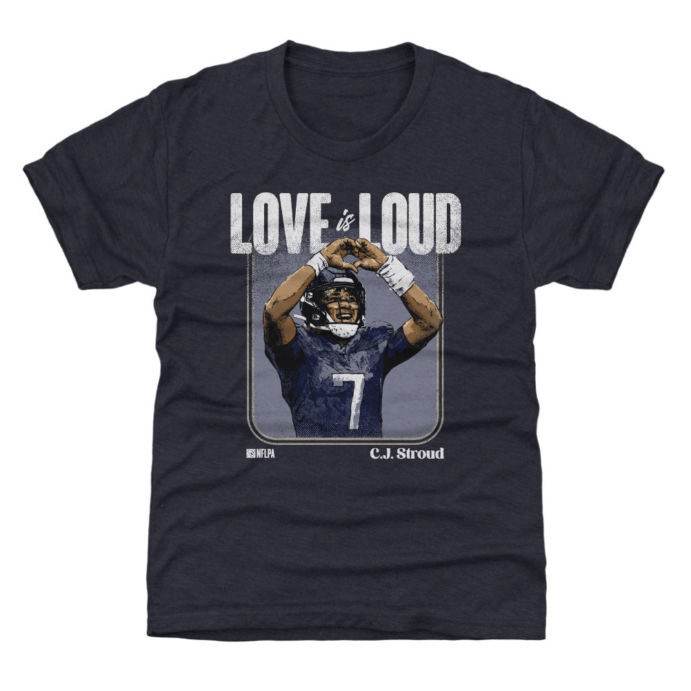 C.J. Stroud Kids T-Shirt | 500 LEVEL
