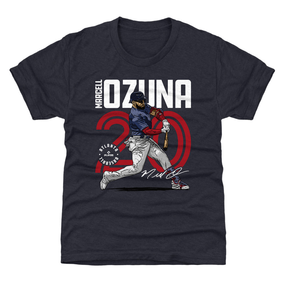 Marcell Ozuna Kids T-Shirt | 500 LEVEL