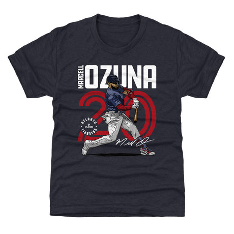 Marcell Ozuna Kids T-Shirt | 500 LEVEL
