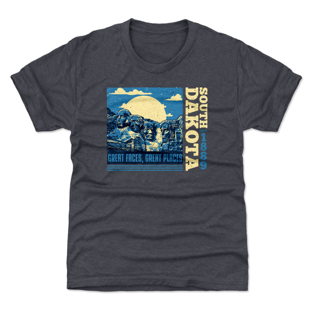 South Dakota Kids T-Shirt | 500 LEVEL