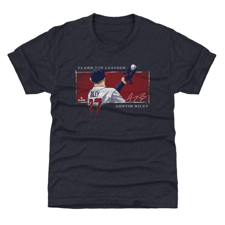 Austin Riley Kids T-Shirt | 500 LEVEL