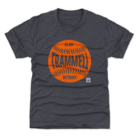 Alan Trammell Kids T-Shirt | 500 LEVEL